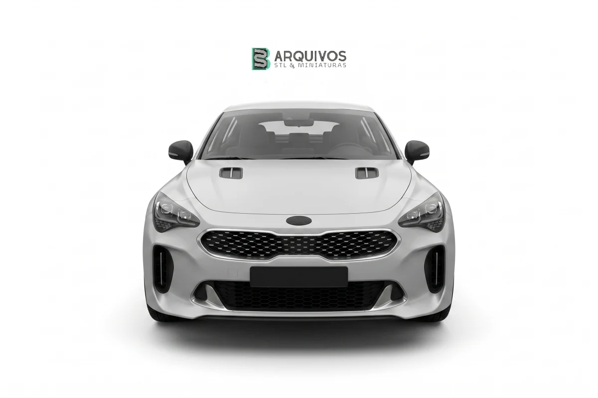 Modelo 3D STL - Kia Stinger GT 2020 — foto 2